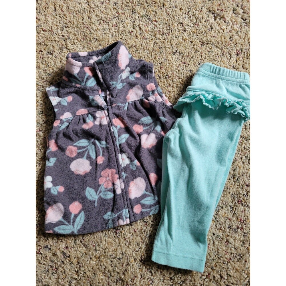 Girls 3-6 months Carter's outfit (read description)
